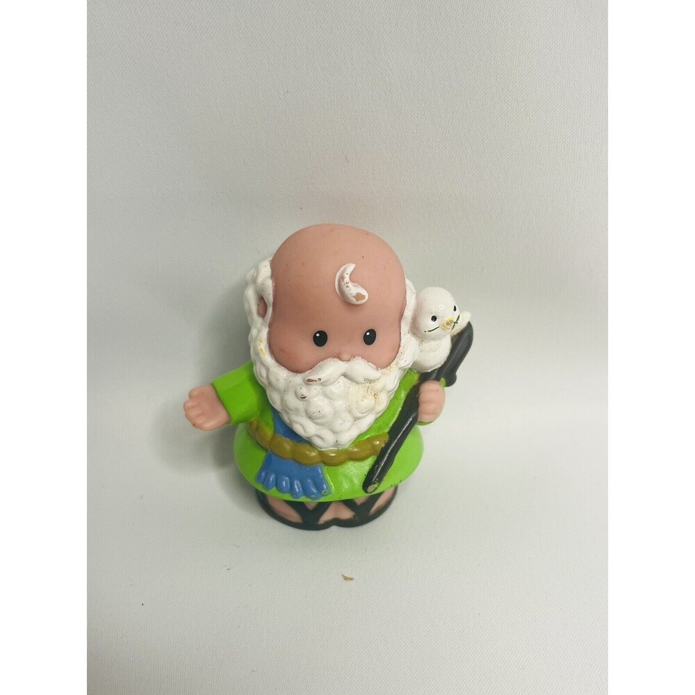 Fisher Price Little People Replacement Noah Of Noahs Ark 2002